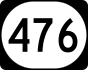 Kentucky Route 476 marker