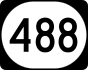 Kentucky Route 488 marker