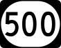 Kentucky Route 500 marker