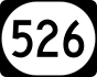 Kentucky Route 526 marker