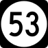 Kentucky Route 53 marker