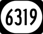 Kentucky Route 6319 marker