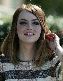Emma Stone photographed in Sydney, Australia in 2014