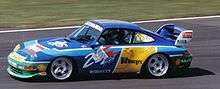 Porsche 911 Cup 3.8 (993)