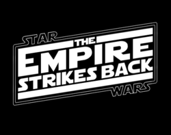The Empire Strikes Back Logo