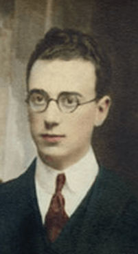 Portrait of Enrique Loedel Palumbo (c. 1925)