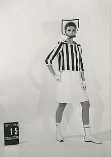 Women's suit set 15, André Courrèges, 1965