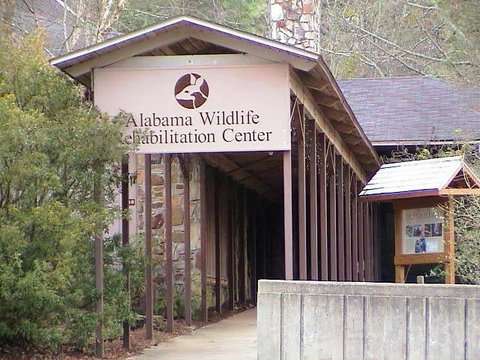Wildlife center entrance