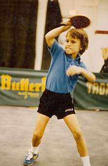 Eric Owens at 1982 US National Championships