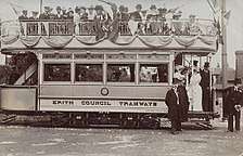 Erith Council Tram, 1905