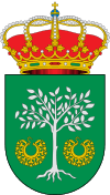Coat of arms of Aliseda