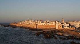The walled Moroccan port of Mogadore (Essaouira)
