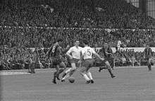 Barcelona vs. Hamburg, 1961