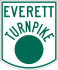 Everett Turnpike marker