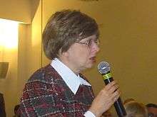 Ewa Siemaszko, public lecture, 26 October 2010