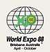 World Expo '88 Globe Logo