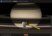 Eyes on the Solar System Cassini featured module