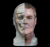 Facial reconstruction of William Burke