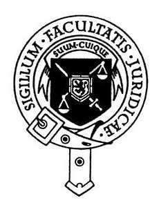 Faculty of Advocates crest