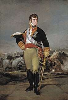 Portrait of Ferdinand VII