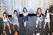 Fifth Harmony performing.