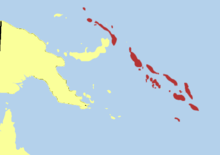 Solomon Islands and New Ireland