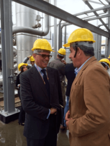 Fred Hochberg tours U.S. exports in Brazil