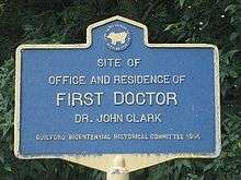 Dr. John Clark, Guilford, NY