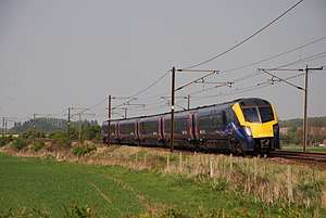 First Hull Trains Class 180 working on the London Kings Cross to Hull (2012)