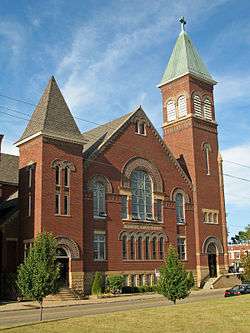 First Methodist Episcopal Church of Alliance, Ohio