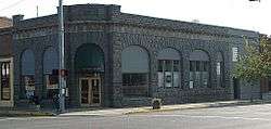 Old First National Bank of Prineville and Foster and Hyde Store