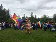 photo of Pride Parade in Homer, Alaska
