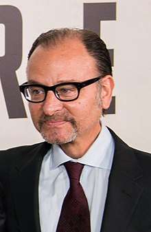 Photo of Fisher Stevens at the UN Headquarters in 2016