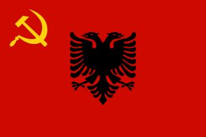 Flag used by the Partisans