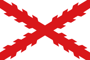 Cross of Burgundy flag