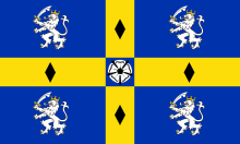 Durham County Council flag