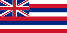 Flag of Hawaii (1816-1845)