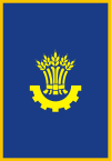 Flag of Karlivka Raion