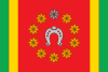 Flag of Kotelva Raion