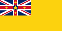 Badge of Niue team