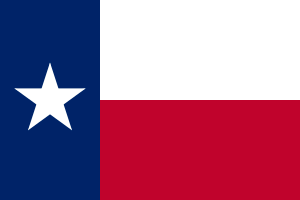 Flag of Texas (1839)