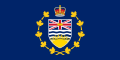 Flag of the Lieutenant-Governor of British Columbia