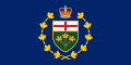 Flag of the Lieutenant-Governor of Ontario