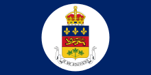 Flag of the Lieutenant-Governor of Quebec