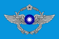 The flag of the Republic of China Air Force