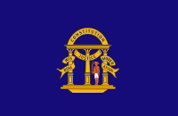 Georgia State Flag prior to 1879