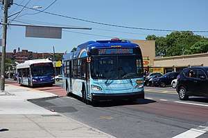 A B46 Select Bus Service bus