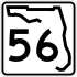 State Road 56 marker