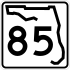 State Road 85 marker