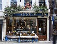 Floris of London Flagship Shop in Jermyn Street, London